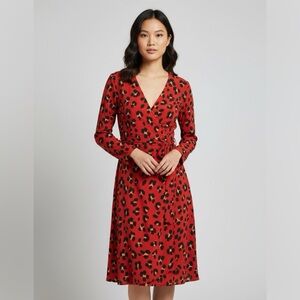 Women’s CAbi‎ Wrap dress Sz M-NWOT